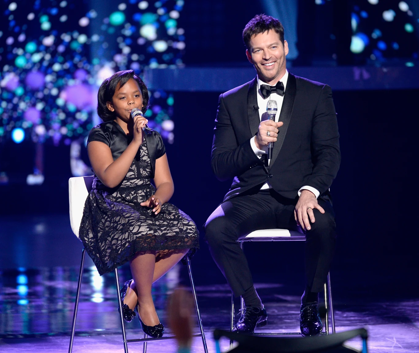 Marley Fletcher i Harry Connick Jr.