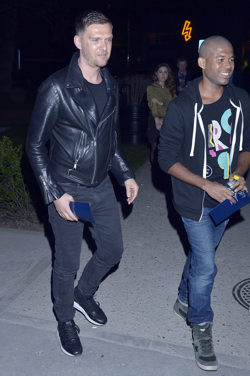 Maciej Zień z mężem Maciej Zień z mężem