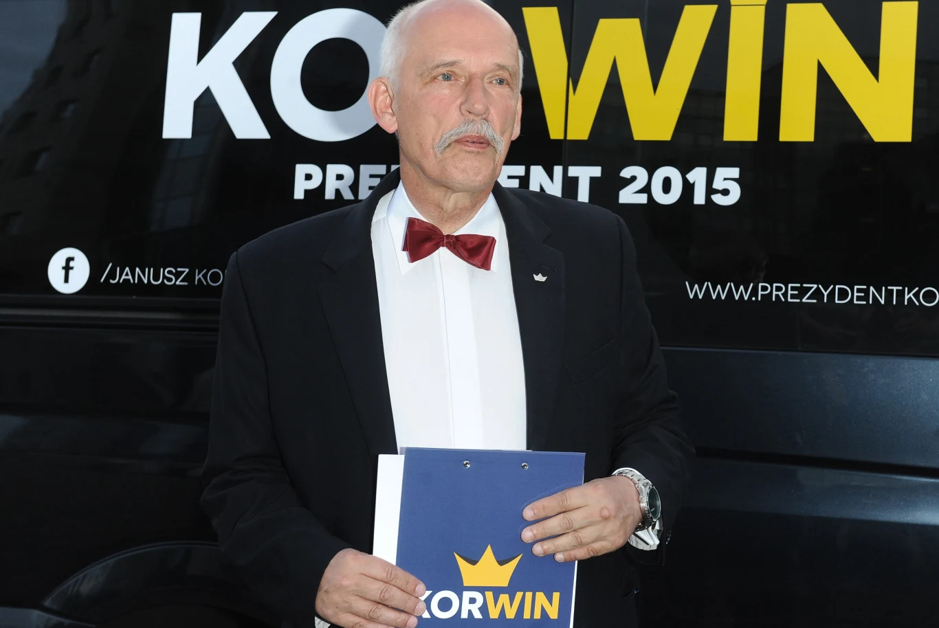 Janusz Korwin-Mikke Janusz Korwin-Mikke