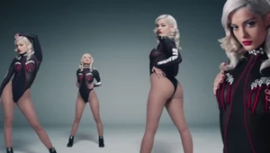 Bebe Rexha w klipie "No Broken Hearts"