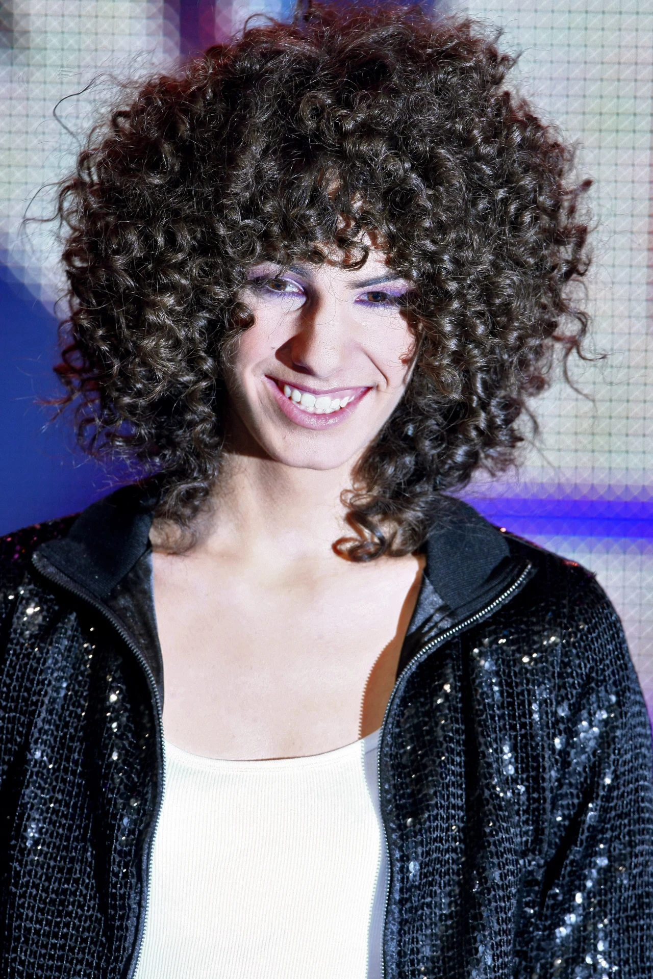 Paulina Lenda w "Mam talent", 2008 r. Paulina Lenda w "Mam talent", 2008 r.