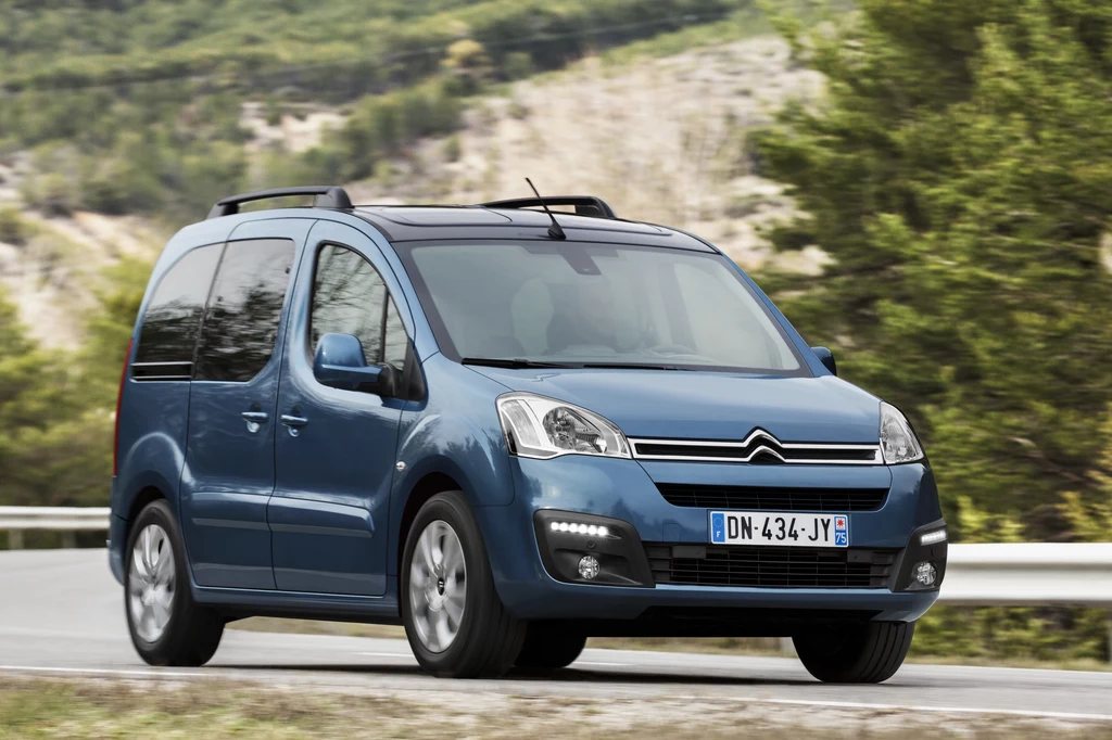 Citroen Berlingo MotoAs