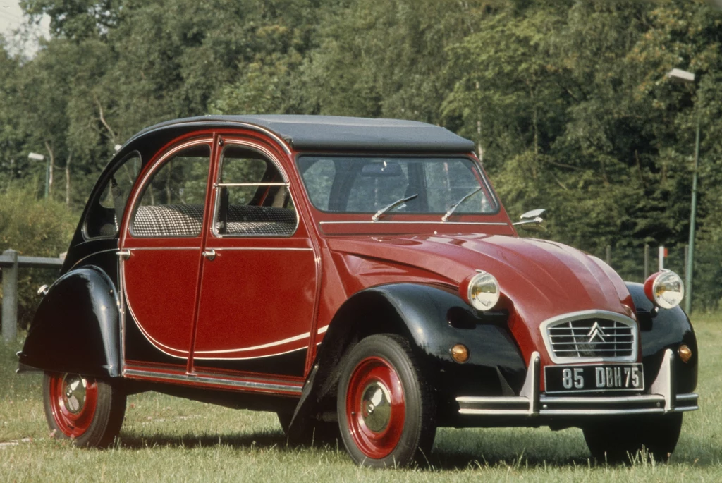 Citroen 2CV MotoAs