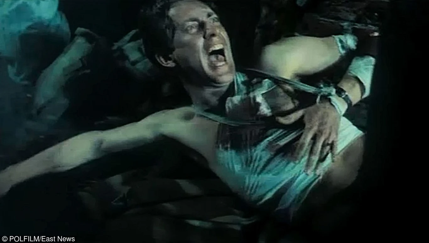 Rafał Królikowski w filmie Andrzeja Wajdy Rafał Królikowski w filmie Andrzeja Wajdy