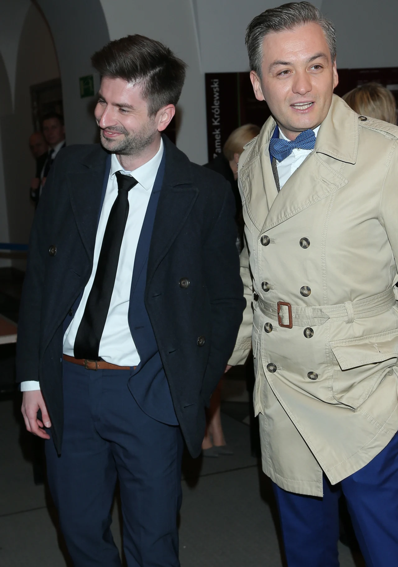 Robert Biedroń z partnerem Krzysztofem Śmiszkiem