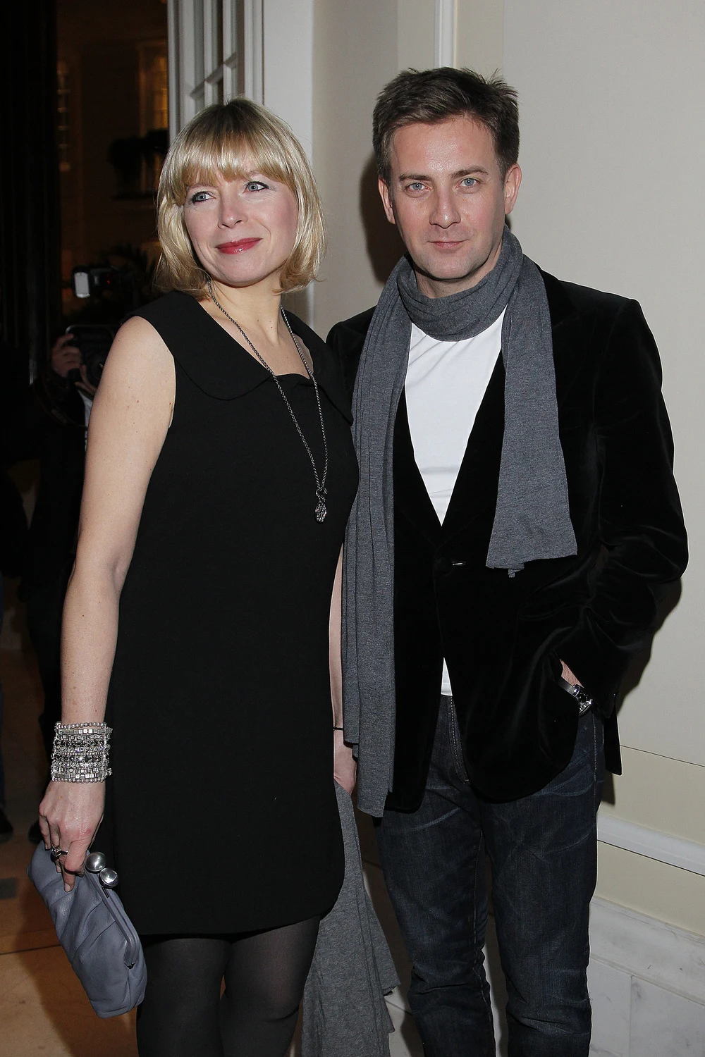 Rafał Królikowski z żoną Rafał Królikowski z żoną