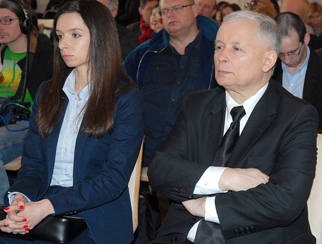 Marta i Jarosław Kaczyńscy Marta i Jarosław Kaczyńscy