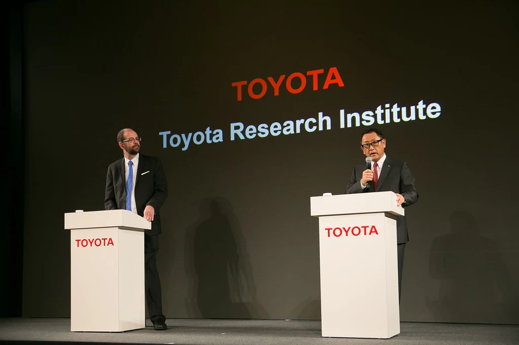 Konferencja Toyoty otwierająca nowy ośrodek