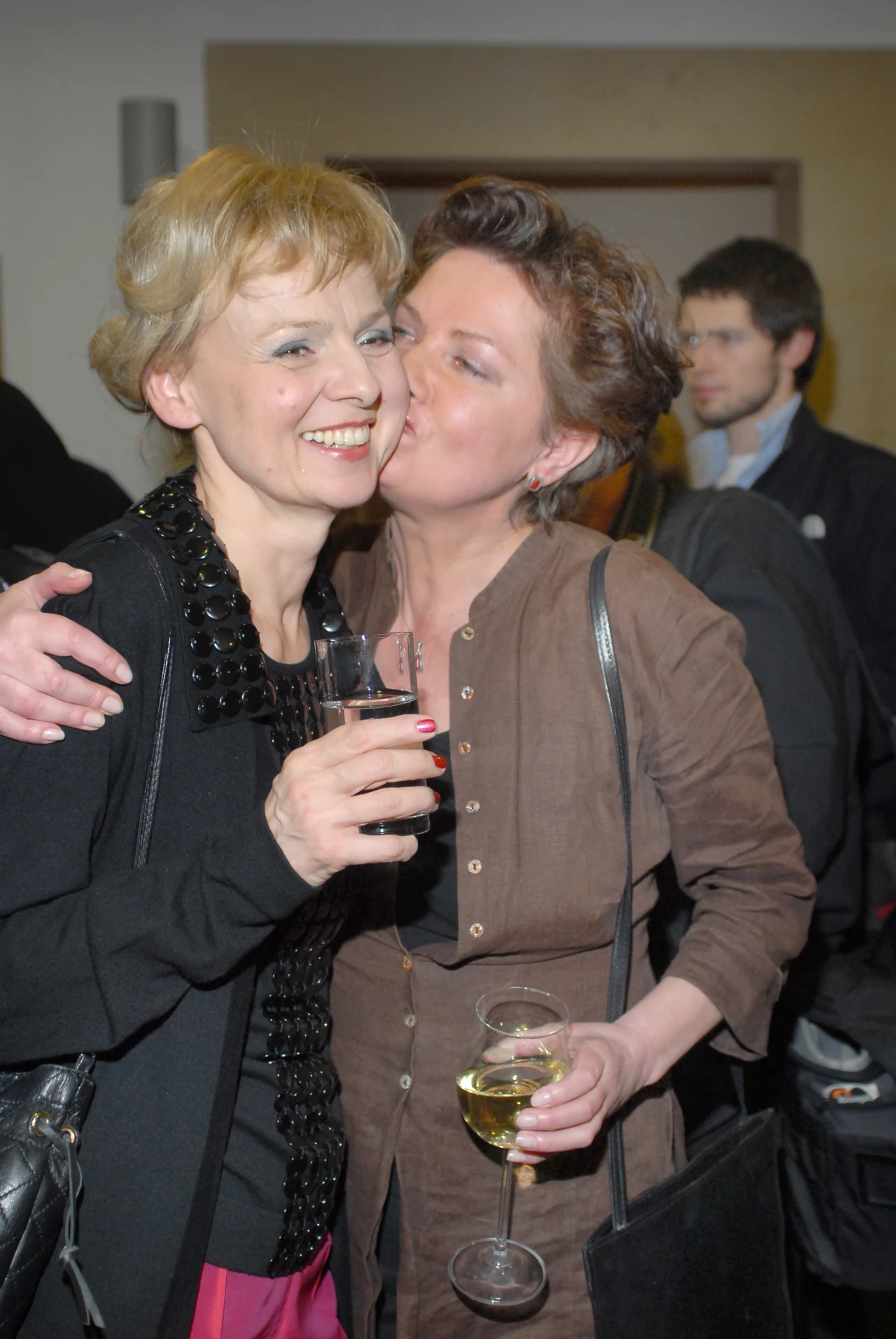 Agnieszka Kotulanka z Ewą Wencel Agnieszka Kotulanka z Ewą Wencel