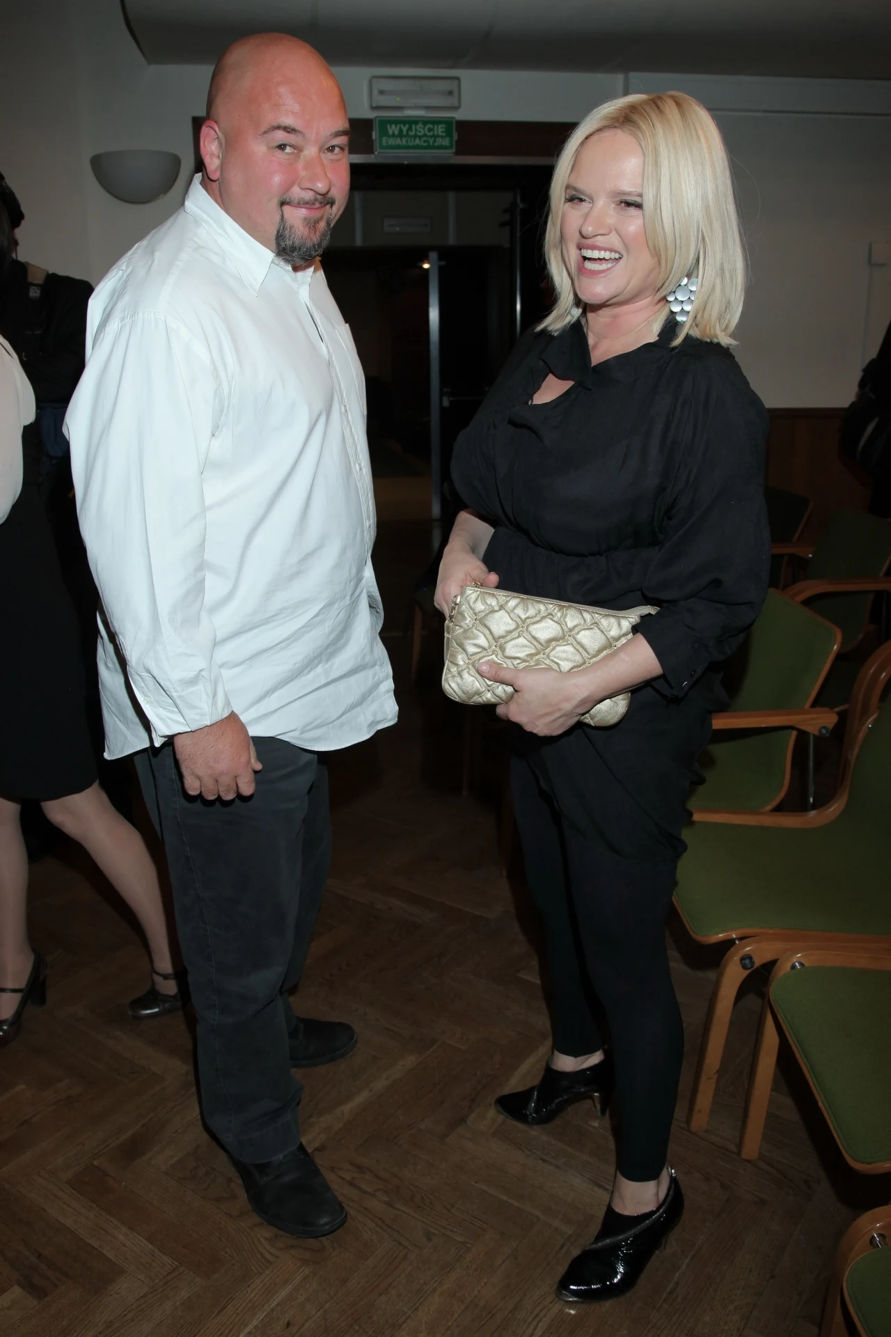 Katarzyna Figura z mężem Kaiem Katarzyna Figura z mężem Kaiem