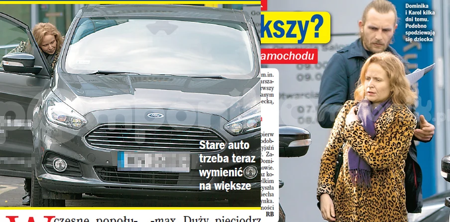 Para aktorska wybiera nowego auto Para aktorska wybiera nowego auto