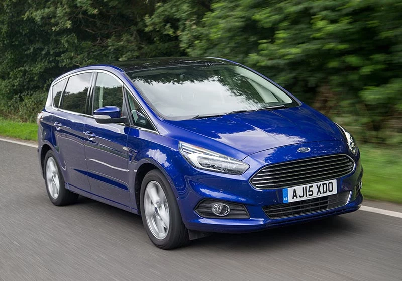 Ford S-Max MotoAs