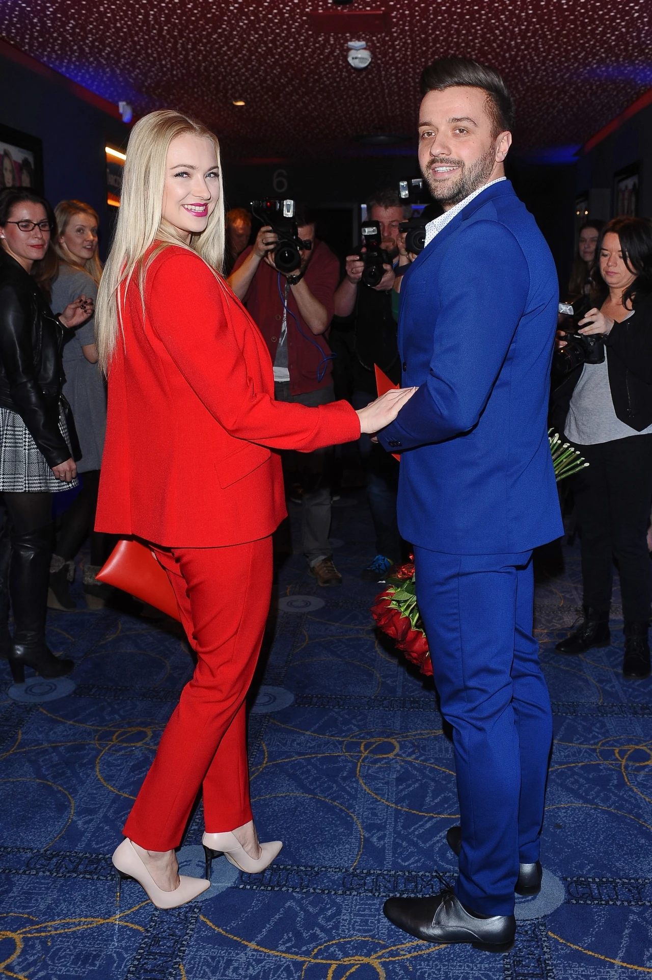 Barbara Kurdej-Szatan z mężem Barbara Kurdej-Szatan z mężem