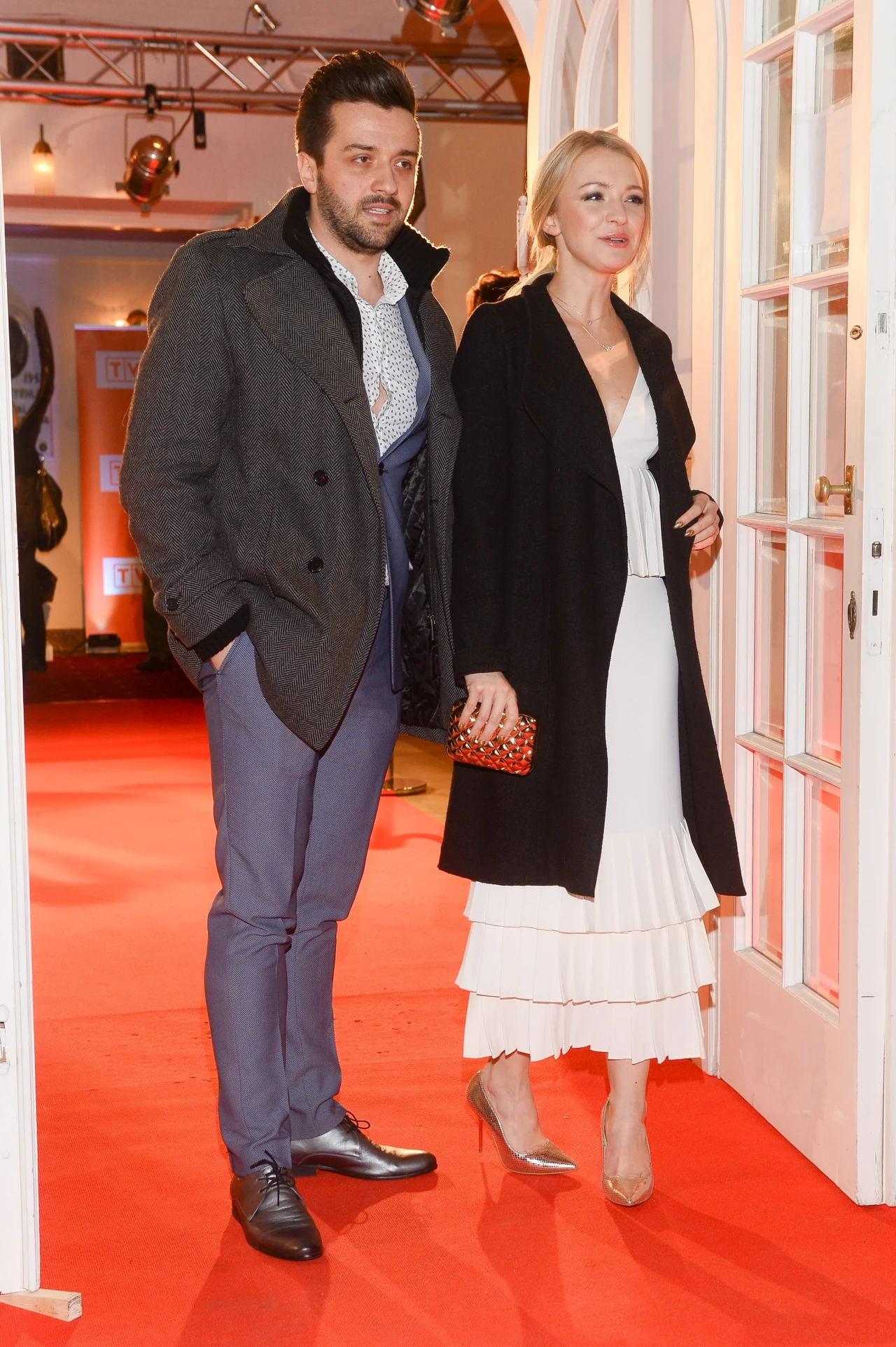 Barbara Kurdej-Szatan z mężem Barbara Kurdej-Szatan z mężem