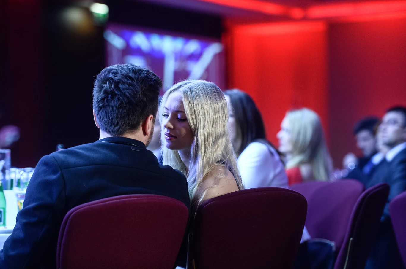 Barbara Kurdej-Szatan z mężem Barbara Kurdej-Szatan z mężem