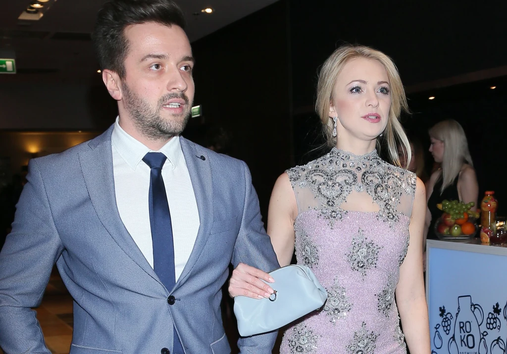 Barbara Kurdej-Szatan z mężem Barbara Kurdej-Szatan z mężem