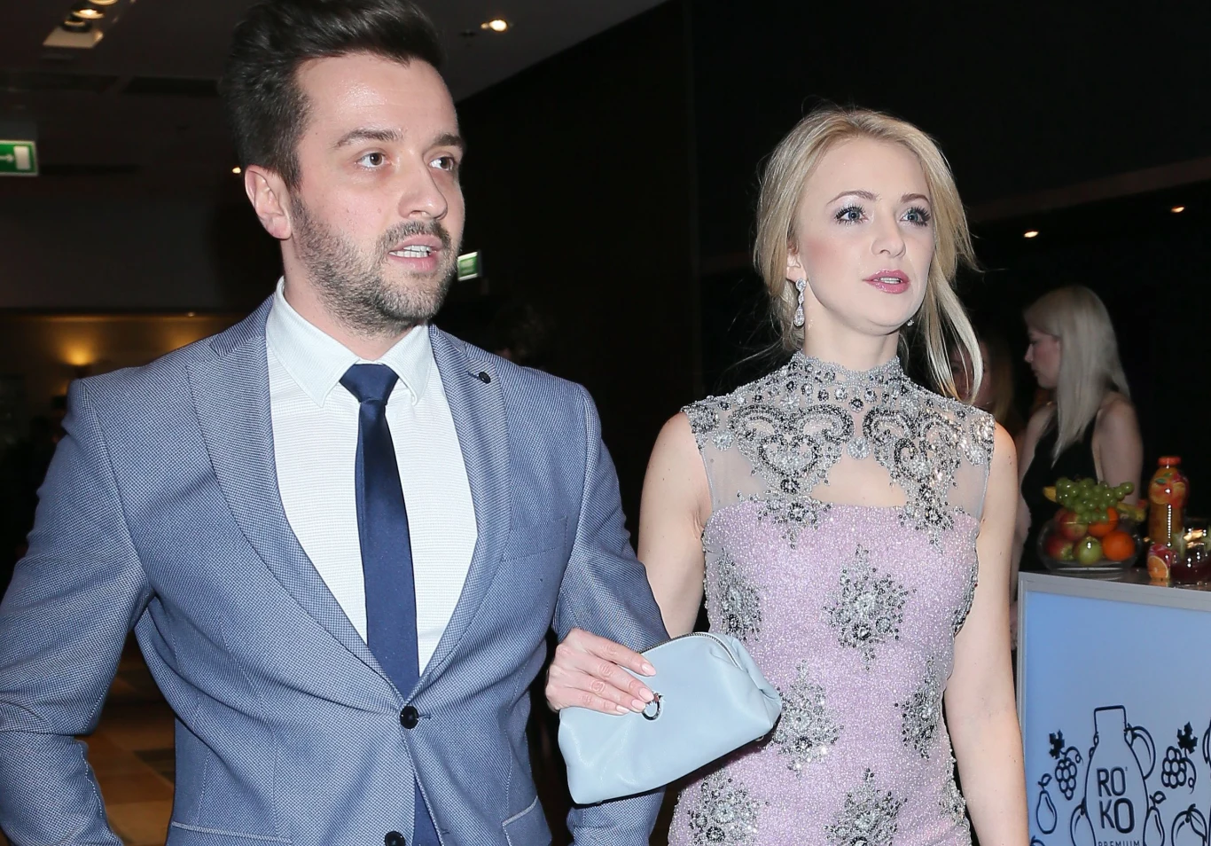 Barbara Kurdej-Szatan z mężem Barbara Kurdej-Szatan z mężem