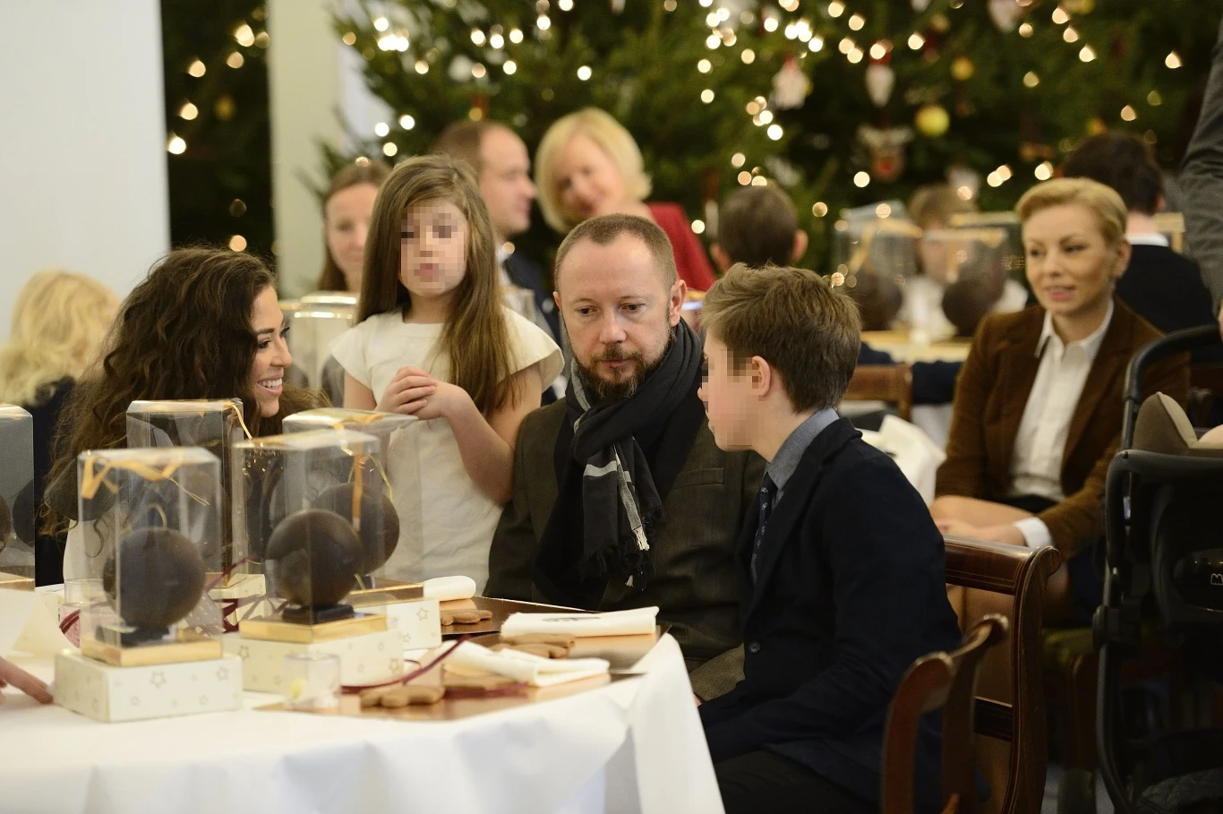 Natalia Kukulska z rodziną Natalia Kukulska z rodziną