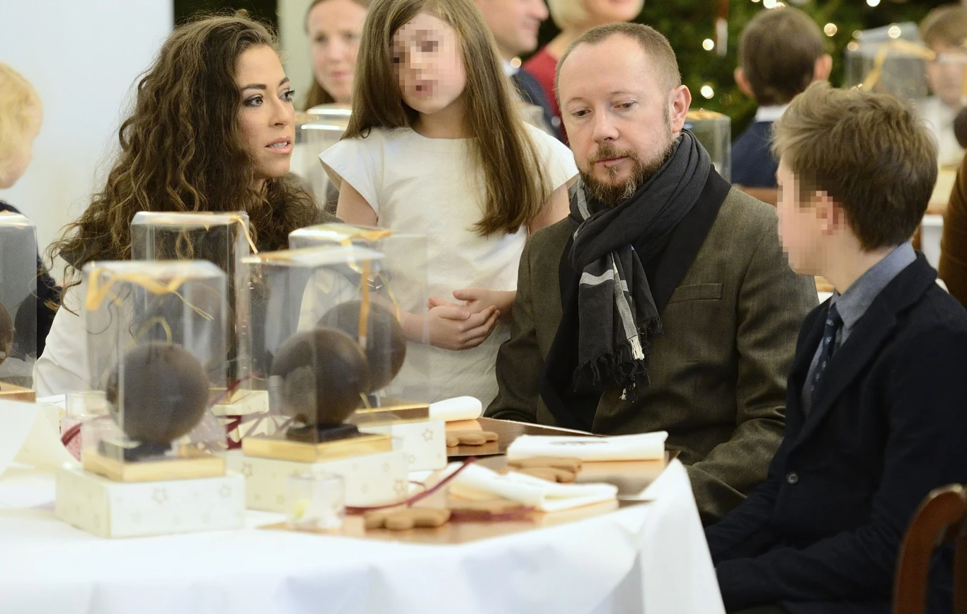 Natalia Kukulska z rodziną Natalia Kukulska z rodziną