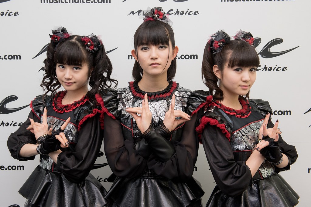 Nastolatki z Babymetal podbijają świat