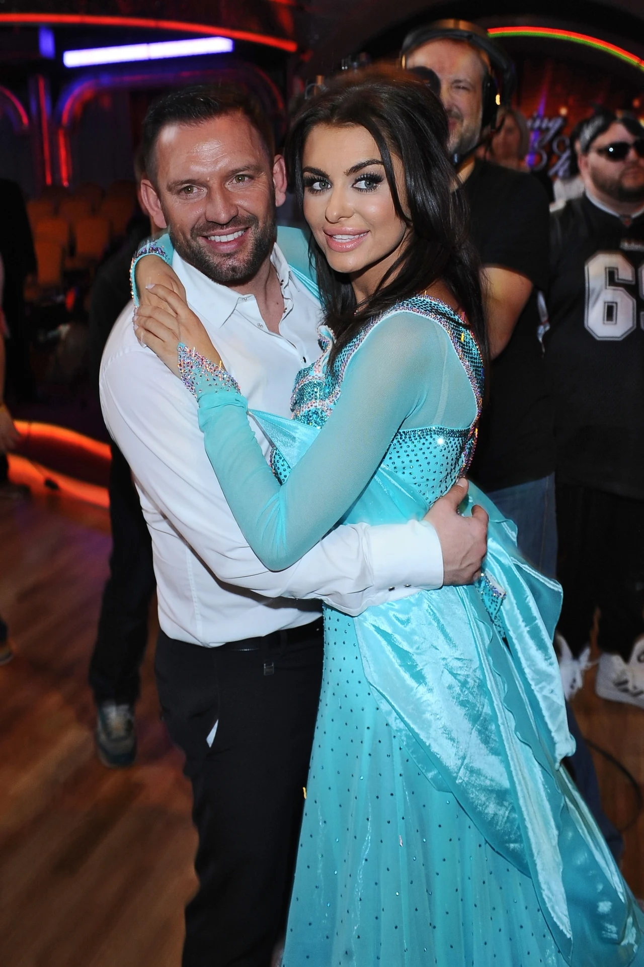 Natalia Siwiec z Mariuszem Natalia Siwiec z Mariuszem