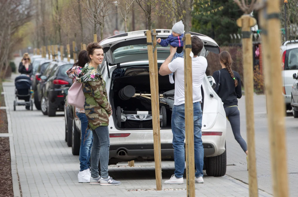 Karpiel-Bułecka uwielbia spędzać czas z córką Karpiel-Bułecka uwielbia spędzać czas z córką