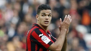 Hatem Ben Arfa - bohater spotkania OGC Nice - Stade Rennes