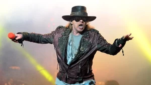Axl Rose złamał stopę
