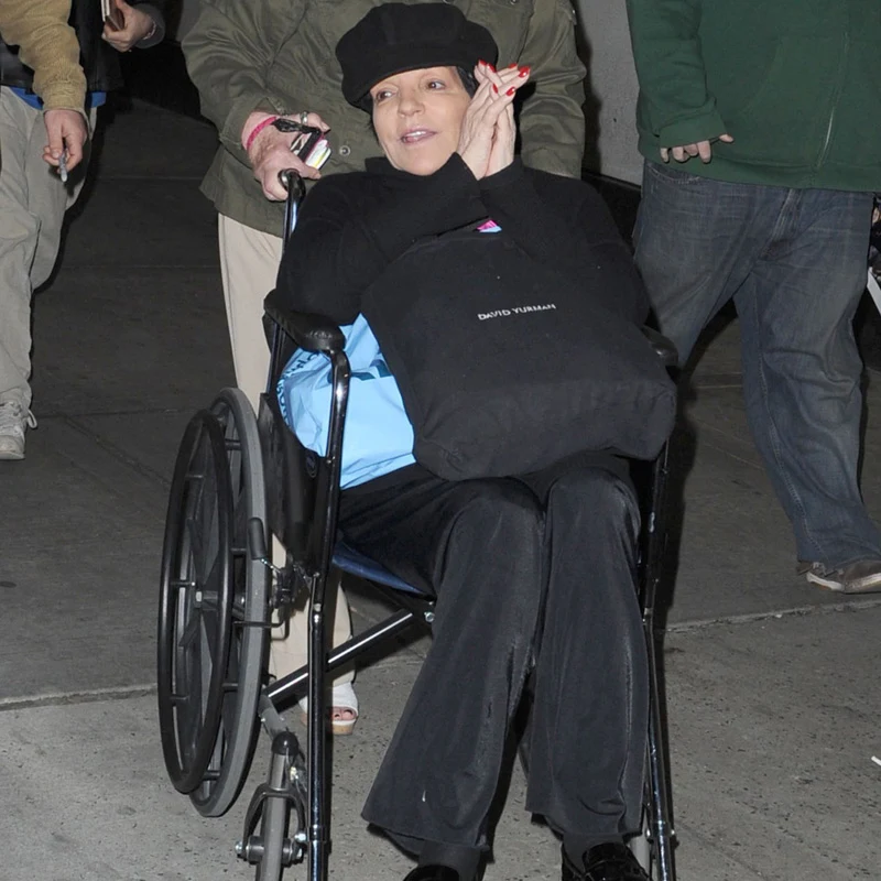 Liza Minnelli jest w bardzo złym stanie?! Liza Minnelli jest w bardzo złym stanie?!