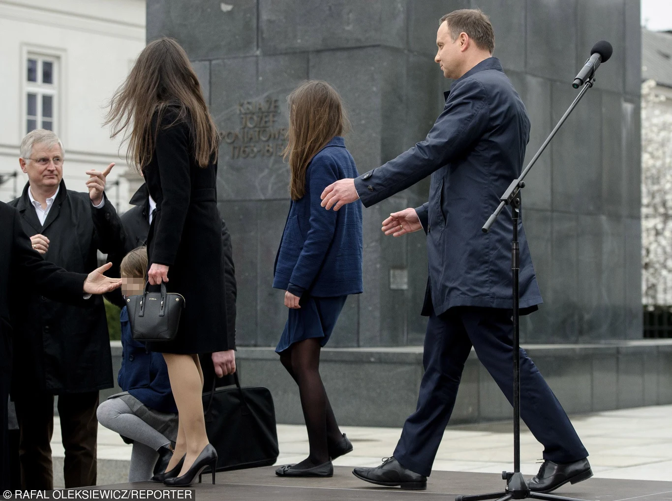 Marta Kaczyńska, Andrzej Duda Marta Kaczyńska, Andrzej Duda