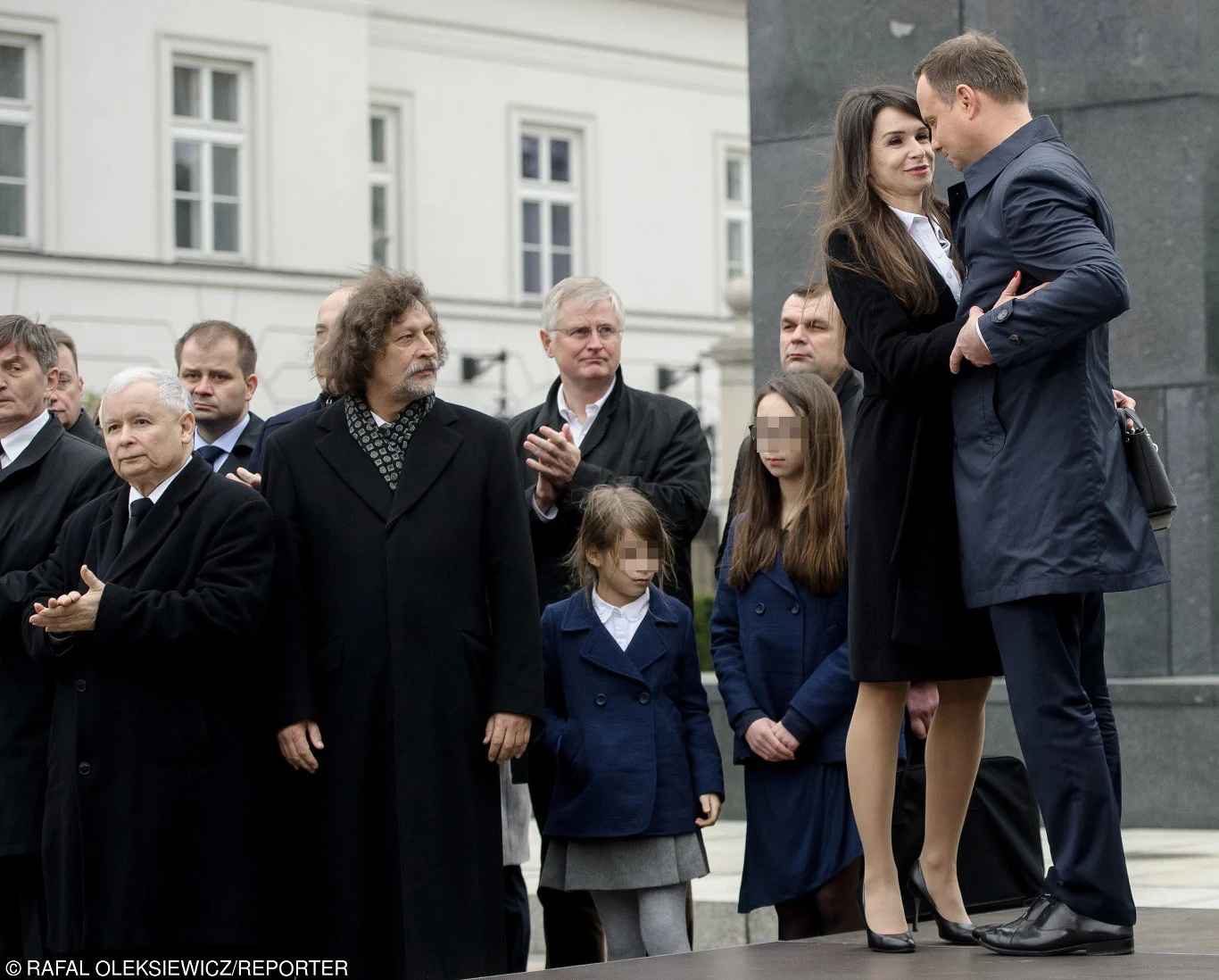 Marta Kaczyńska, Andrzej Duda Marta Kaczyńska, Andrzej Duda