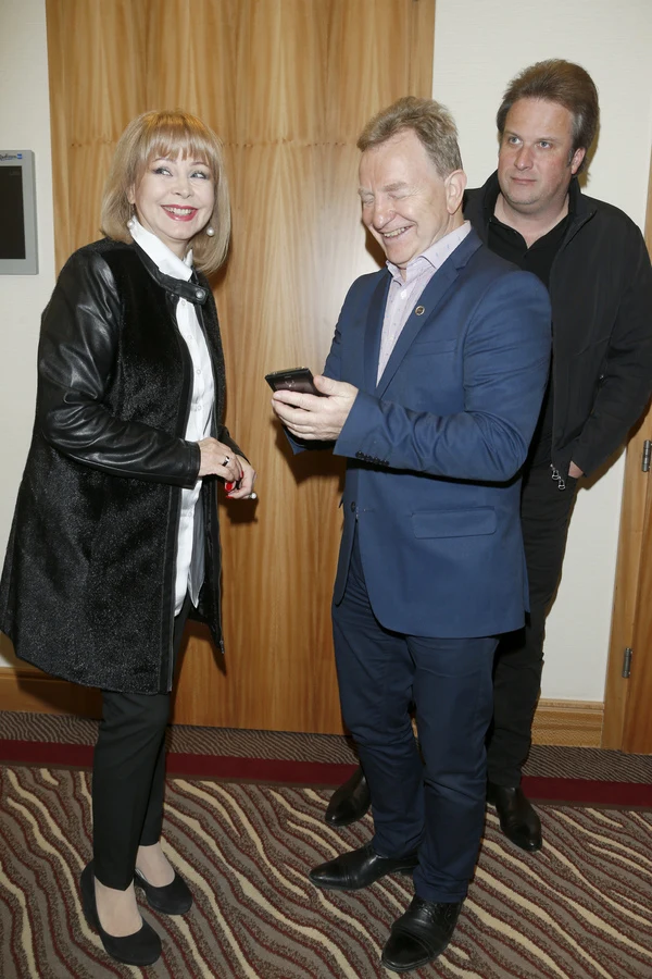 Izabela Trojanowska, Andrzej Supron, Marcin Miazga Izabela Trojanowska, Andrzej Supron, Marcin Miazga