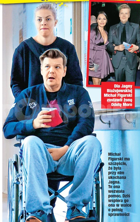 Michał Figurski ma wsparcie nowej partnerki, Jagdy Michał Figurski ma wsparcie nowej partnerki, Jagdy