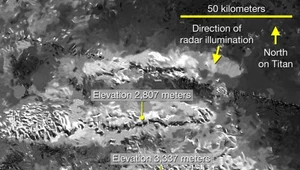 Sonda Cassini zbadała atmosferę Tytana