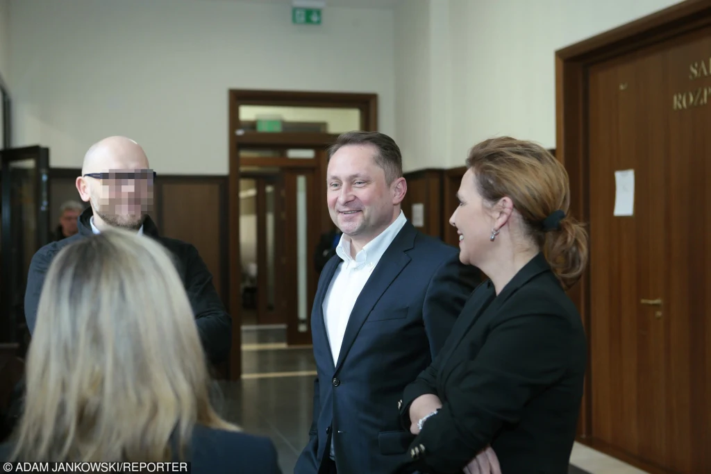 Kamil Durczok z żoną Marianną Dufek-Durczok Kamil Durczok z żoną Marianną Dufek-Durczok