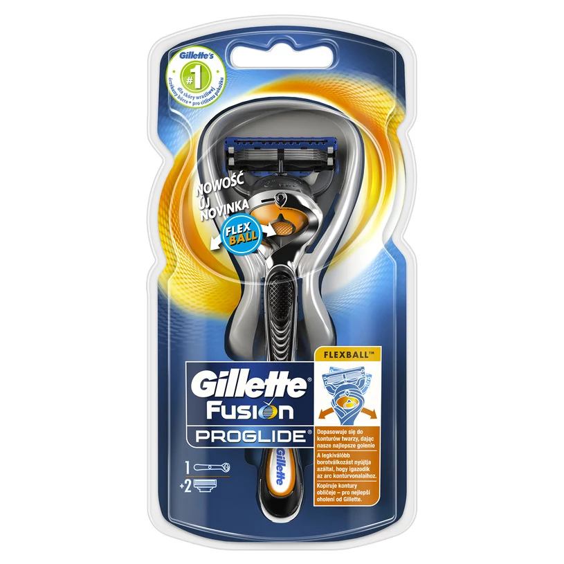 Gillette Fusion ProGlide z technologią FlexBall