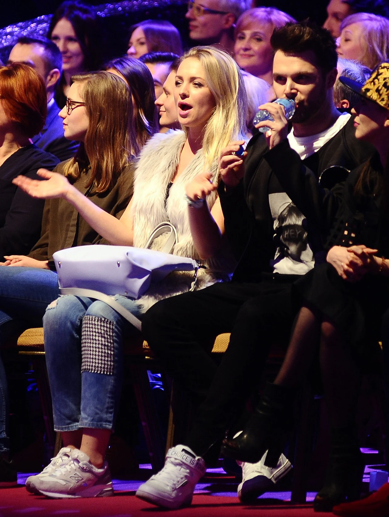 Blondynka z reklamy Blondynka z reklamy