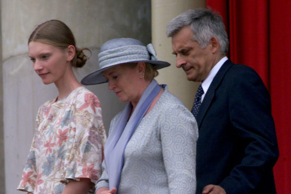 Agata z rodzicami Agata z rodzicami