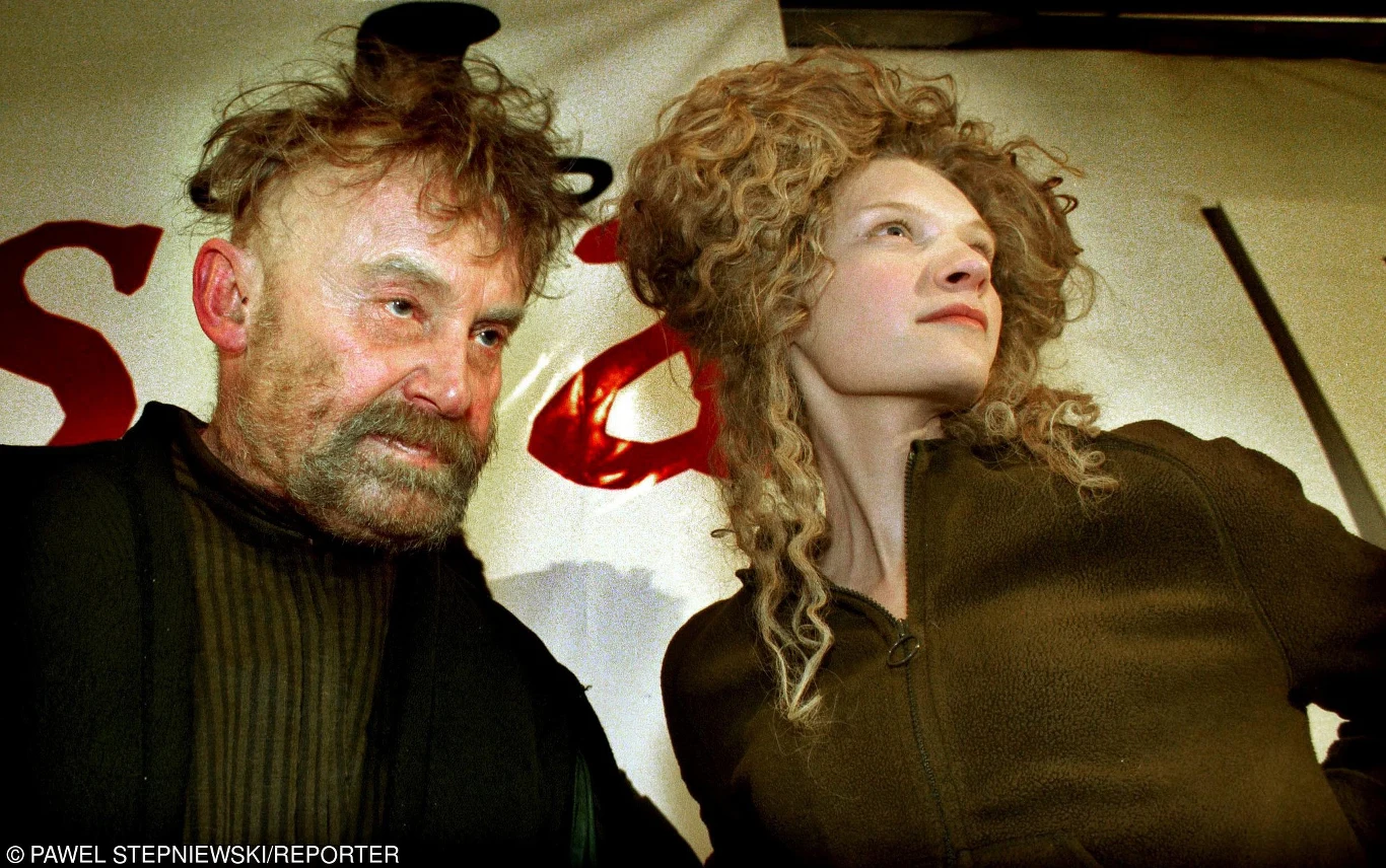 Agata Buzek i Daniel Olbrychski w "Zemście" Agata Buzek i Daniel Olbrychski w "Zemście"