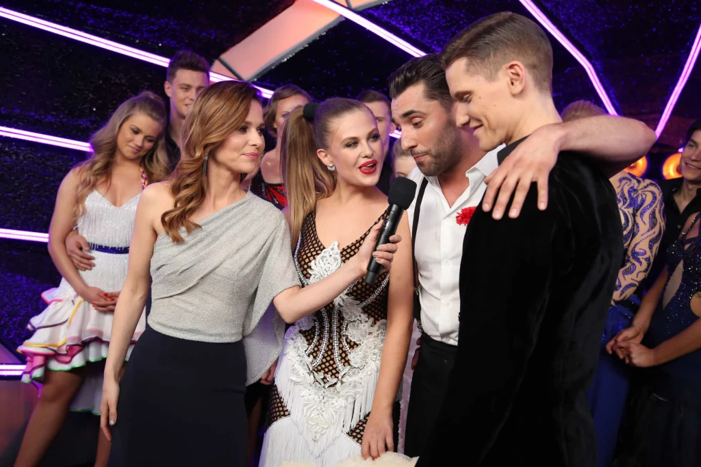 Paulina Sykut-Jeżyna podczas ostatniego odcinka "Tańca z Gwiazdami".