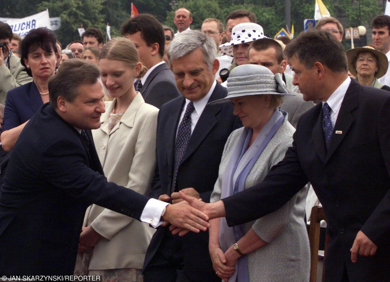 Agata z rodzicami Agata z rodzicami