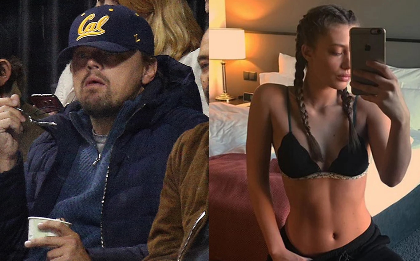 Leonardo DiCaprio spotyka się z 19-letnią modelką!