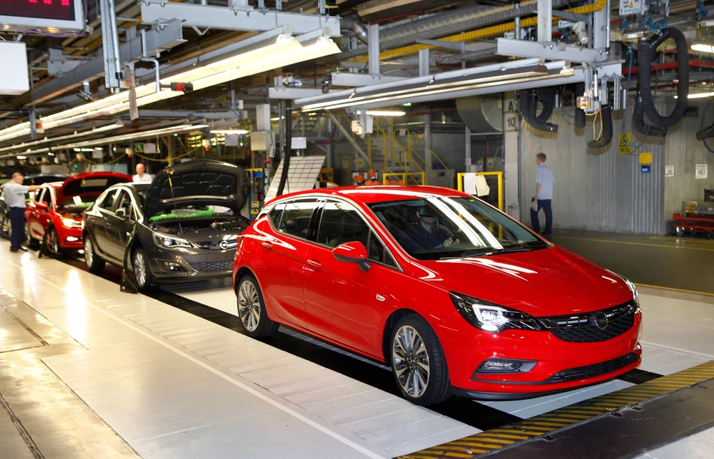 Gliwicki Opel nie nadąża z produkcją Astry