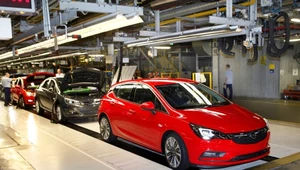 Gliwicki Opel nie nadąża z produkcją Astry