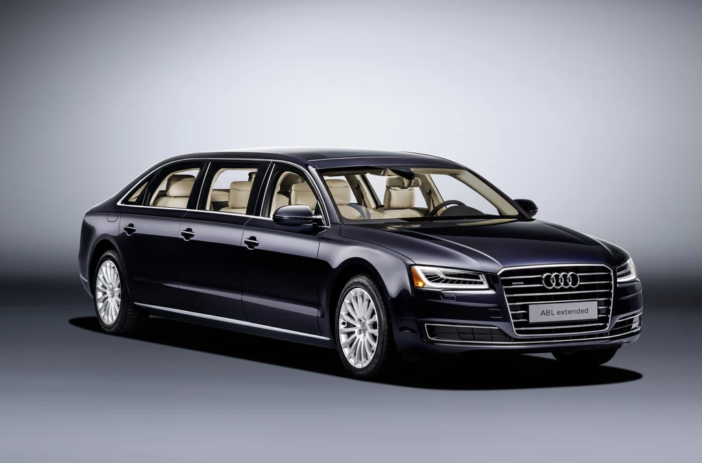 Audi A8 L extended