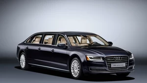 Audi A8 L Extended, czyli niezwykła limuzyna