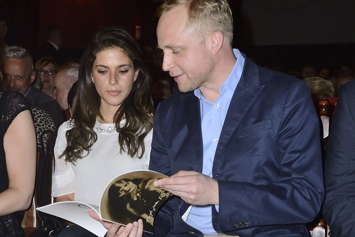 Weronika Rosati i Piotr Adamczyk Weronika Rosati i Piotr Adamczyk