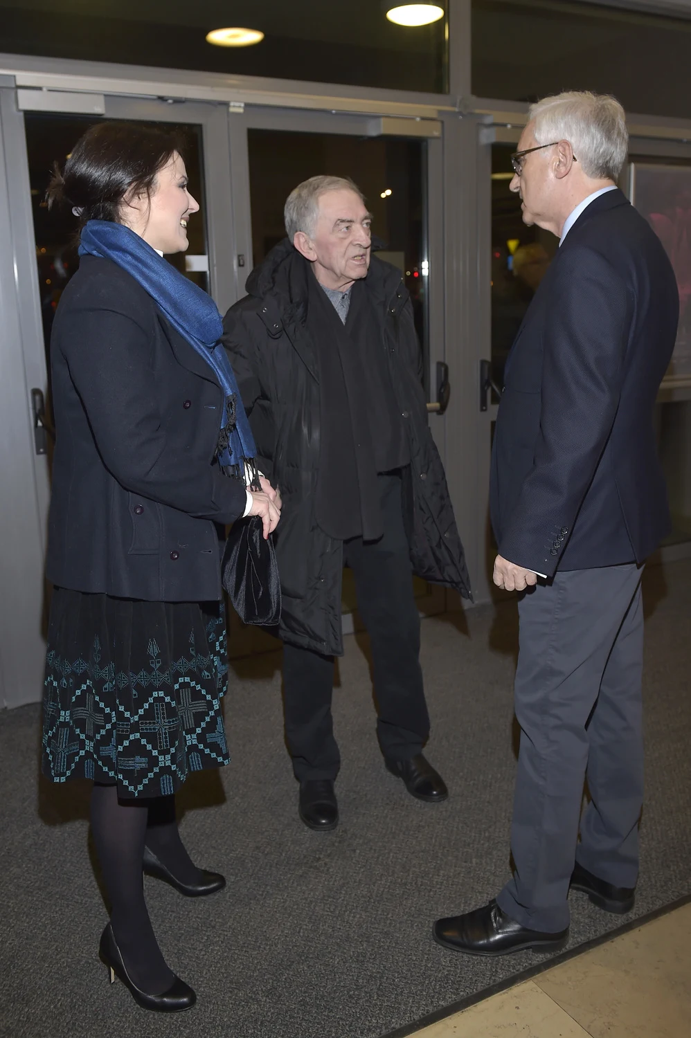 Bożena Stachura i Jerzy Trela