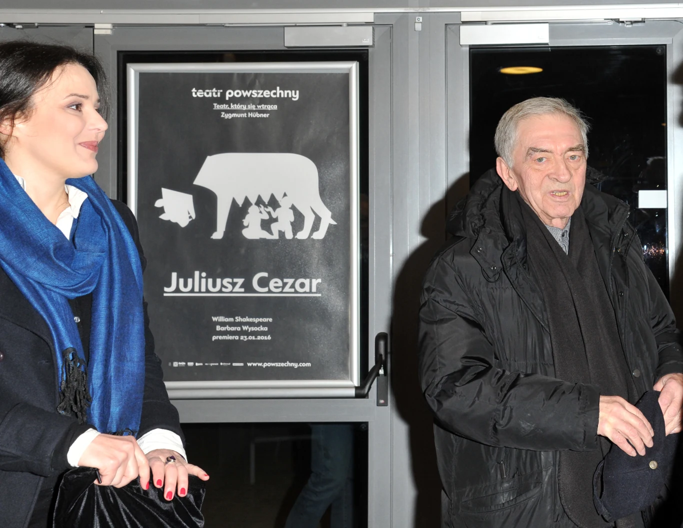 Bożena wspiera pana Andrzeja!