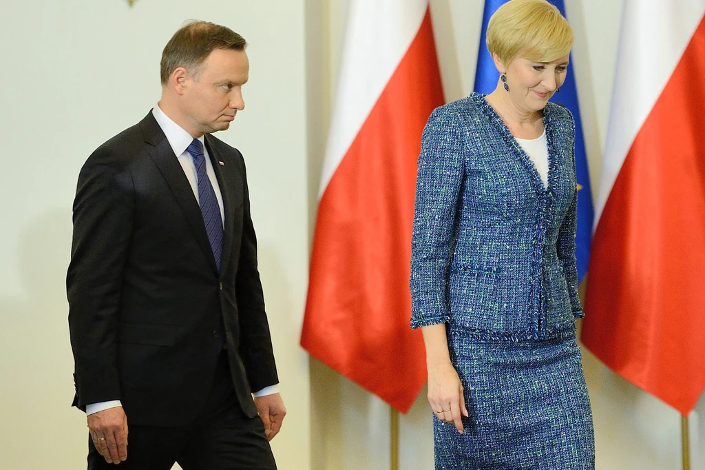 Andrzej i Agata Dudowie 